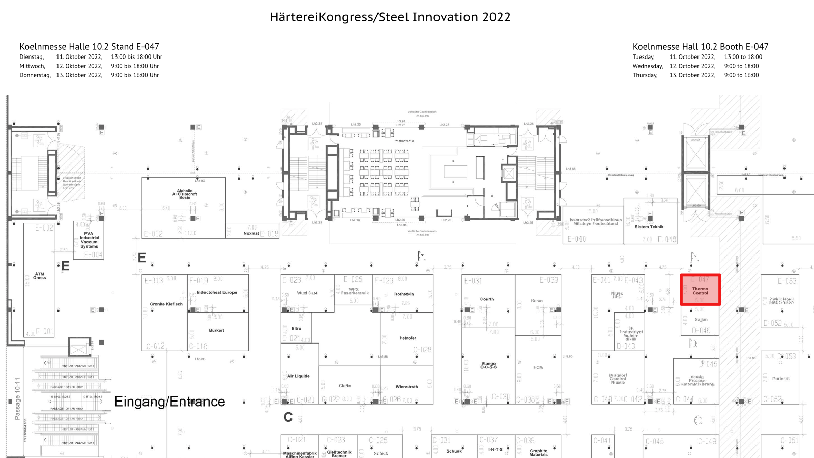 Hallenplan