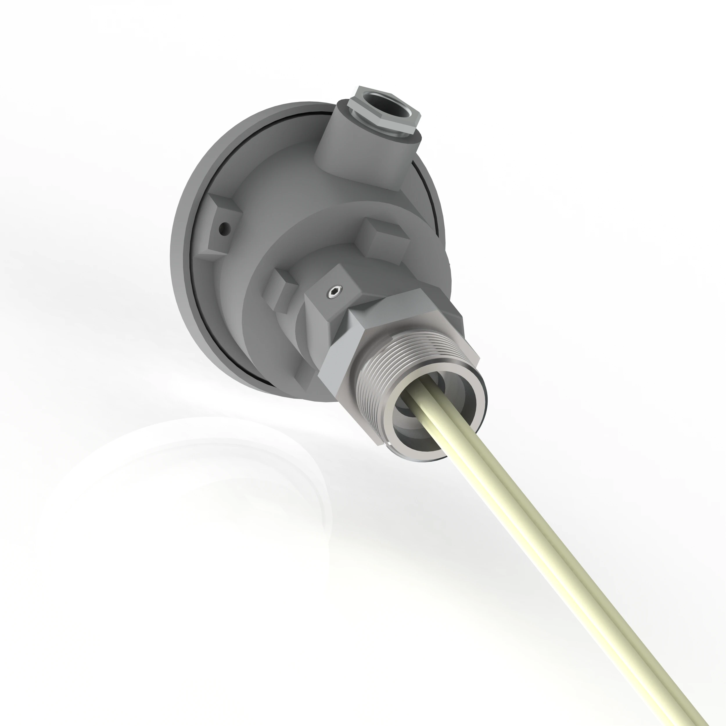 Vacuum thermocouple with ISO 8434 screw connection cover image