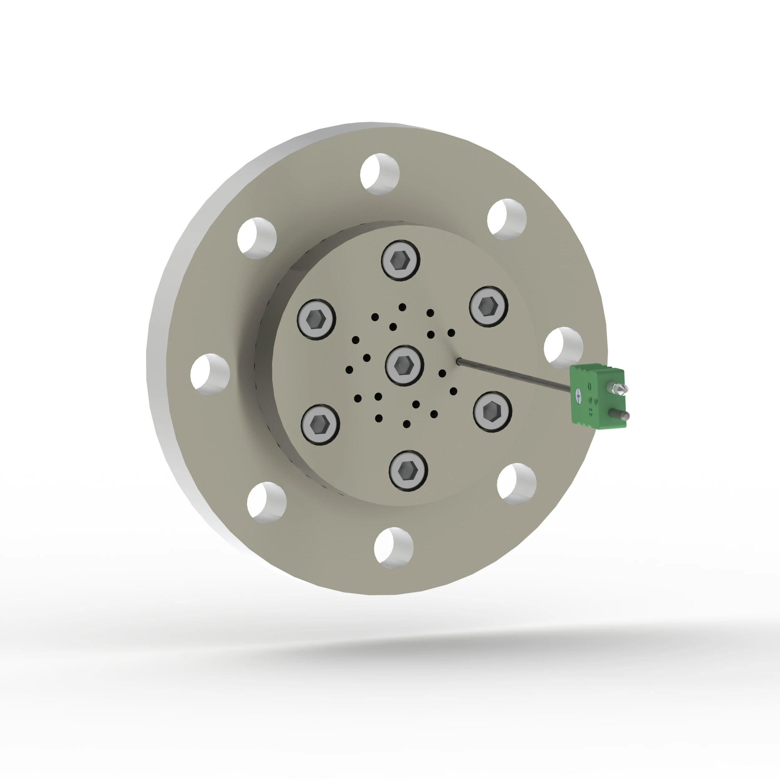 Vacuum feedthrough for EN 1092 DN 80 flange cover image