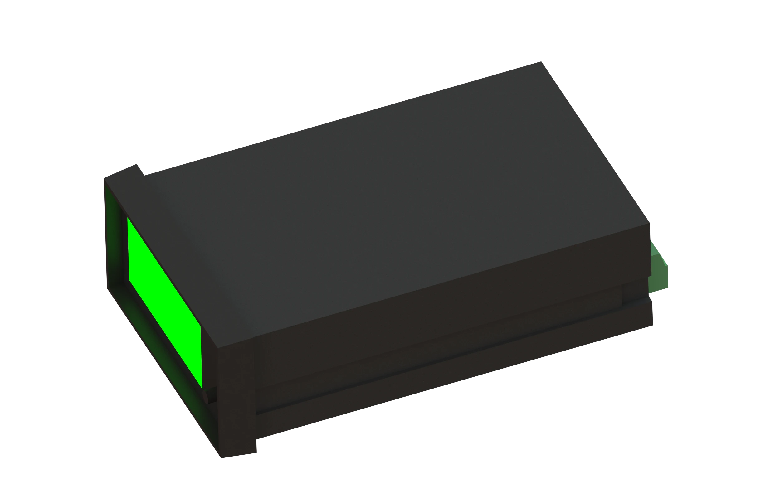 Oxygen content display device for oxygen probes